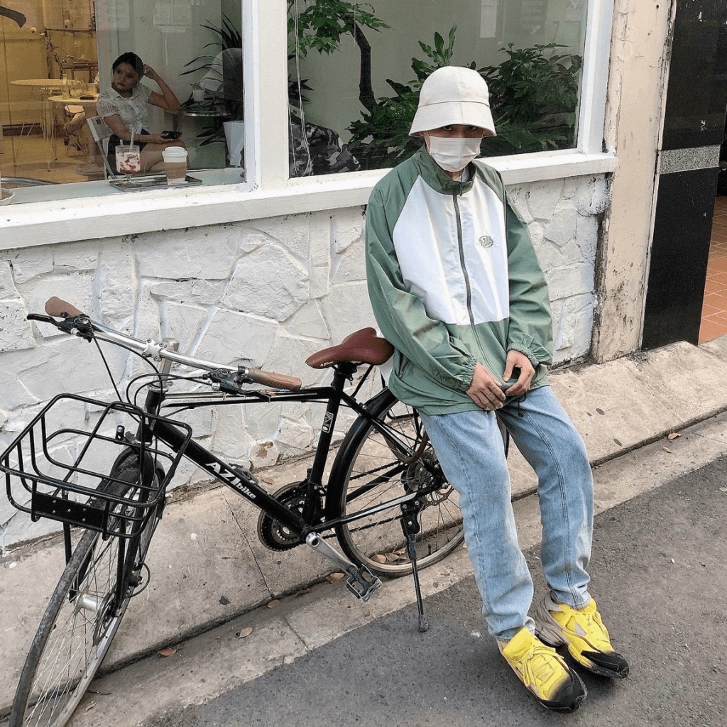 Áo Khoác Dù Nam Nữ Unisex - Áo Khoác Jacket Bombers ZZIA Siêu Hot - TP1990 [NewUnisex]