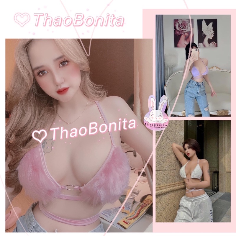 Áo Bikini Siêu Cute. SHIP HỎA TỐC TPHCM. Đồ Ngủ Cosplay Sexy. ThaoBonita T042 | WebRaoVat - webraovat.net.vn