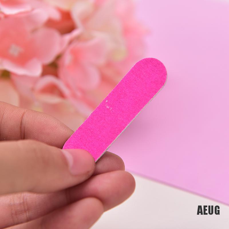 Bộ 100 Cây Dũa Móng Tay Mini Dùng Một Lần