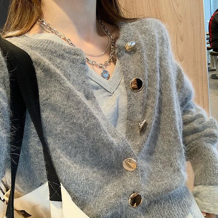 Vòng cổ hình mặt cười phong cách Hàn Quốc sành điệu cho nữ | BigBuy360 - bigbuy360.vn