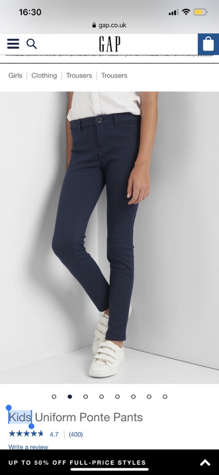 Tregging Umi co giãn