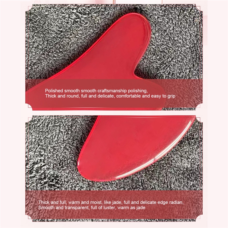 [Hàng mới về] Đồ cạo mát xa mặt làm từ nhựa resin thoải mái cao cấp