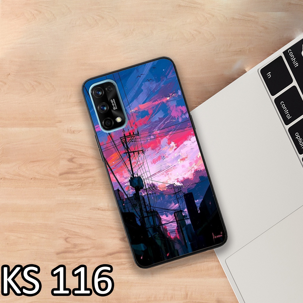 [New] Ốp lưng Realme 7/Realme 7i/Realme 7 Pro/Realme 8/Realme 8 Pro/Realme 9i in hình bầu trời đêm siêu đẹp