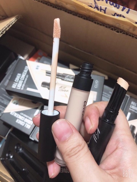 🌸CHE KHUYẾT ĐIỂM- #Clio Kill Cover Pro Artist Liquid Concealer🌸 | BigBuy360 - bigbuy360.vn