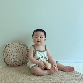 Jumpsuit dây Swimmer
