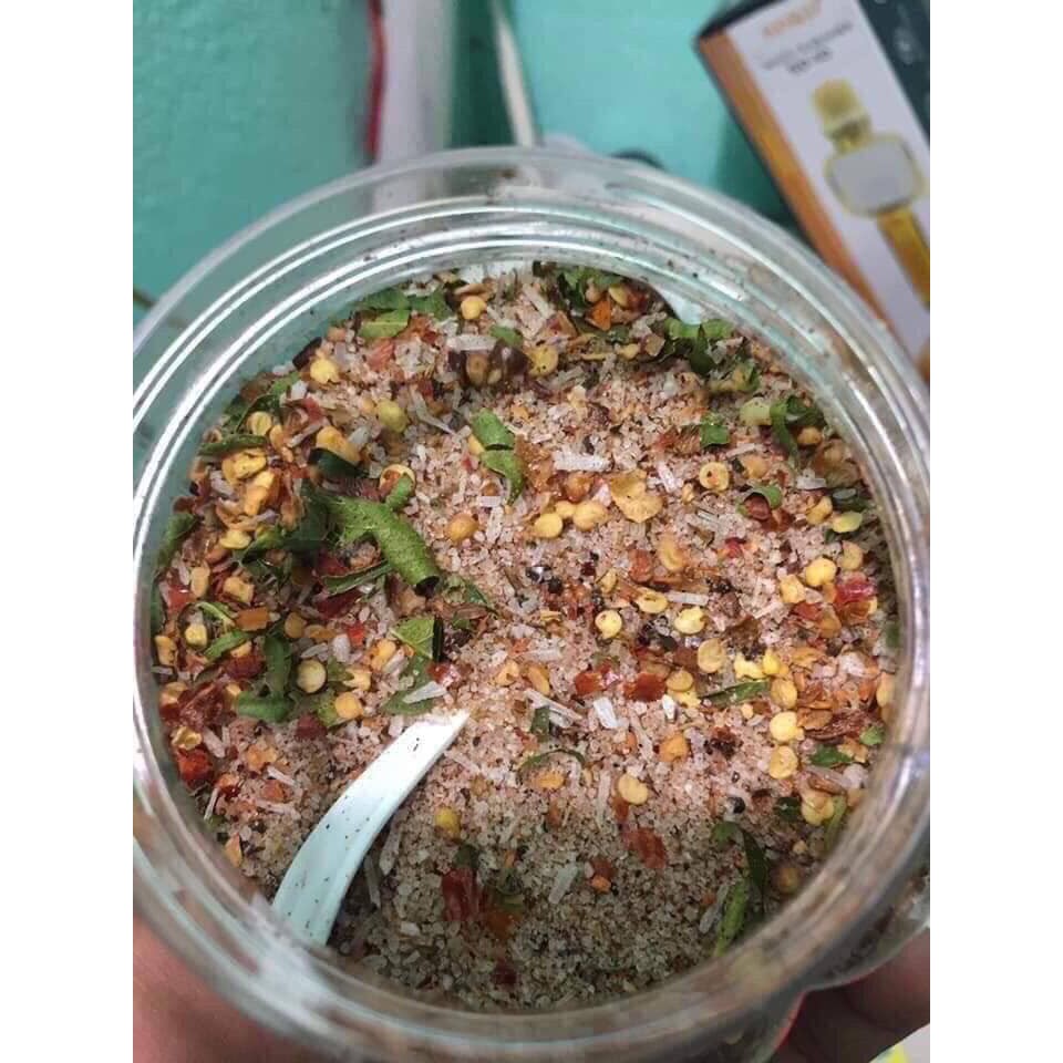 Muối chẩm chéo đặc sản Tây Bắc
