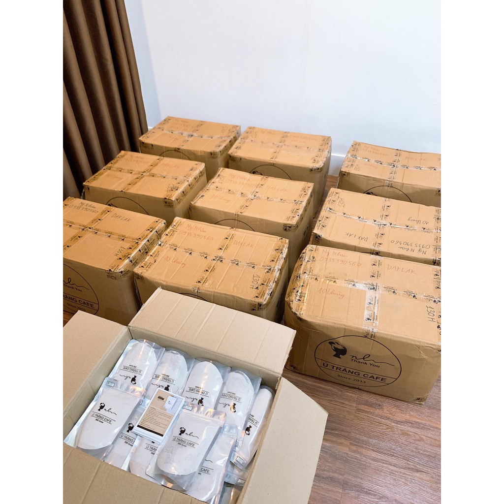 [THANH LÝ XẢ LỖ] Ủ TRẮNG CAFE THIÊN NHIÊN MẪU CŨ KHÔNG MÃ QR (dùng cả face và body) | BigBuy360 - bigbuy360.vn