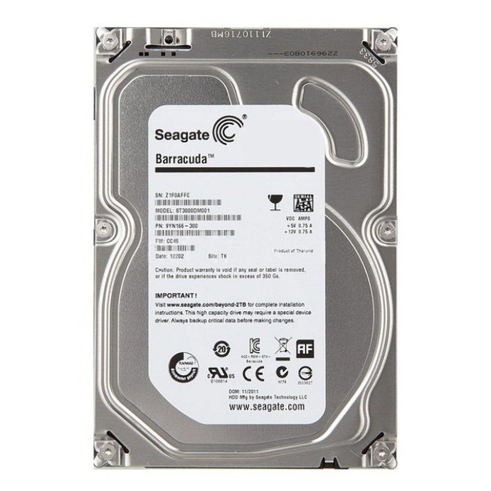 Ổ cứng PC Seagate 500GB 7200RPM