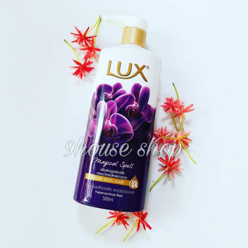 01 Chai Sữa Tắm Lux Thái Lan 500ml