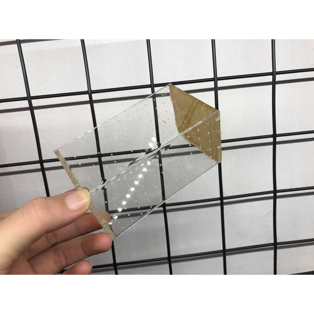 Hộp phân nền trồng cây trang trí hồ thuỷ sinh size (10x5x5-15x5x5)