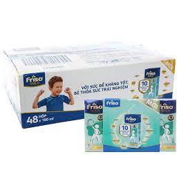 Sữa friso pha sẵn loại 110ml