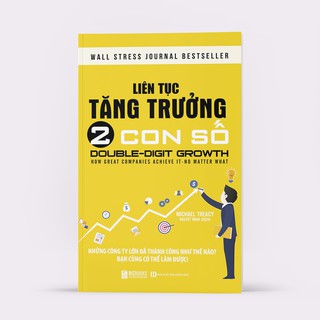 Sách - BIZBOOKS - Liên Tục Tăng Trưởng 2 Con Số