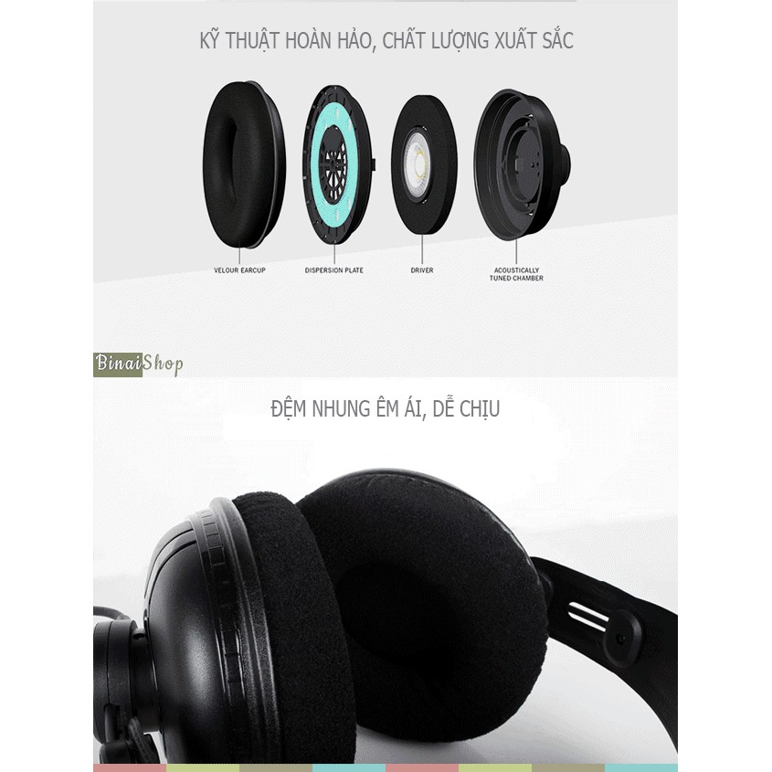 Samson SR950 - Tai Nghe Kiểm Âm Chuyên Nghiệp