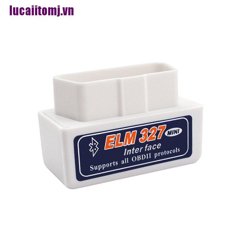 Thiết Bị Dò Bluetooth Mini Elm327 Obd 2 Bluetooth Obd Ll 2.1 Tiếng Anh