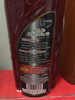 Nước ép Sinh tố Enny