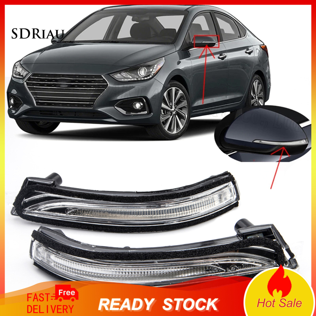 Đèn Led Xi Nhan Gắn Kính Chiếu Hậu Cho Hyundai Accent