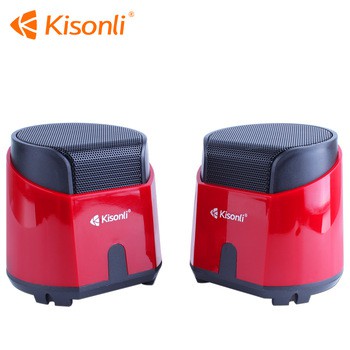 Loa 2.0 Kisonli K-500 kiểu dáng nhỏ gọn