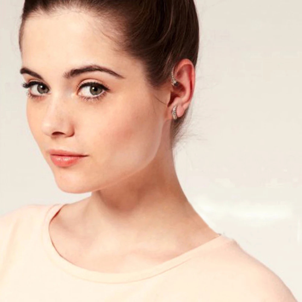 Khuyên Tai Hình Rắn Cá Tính Độc Đáo Phong Cách Retro