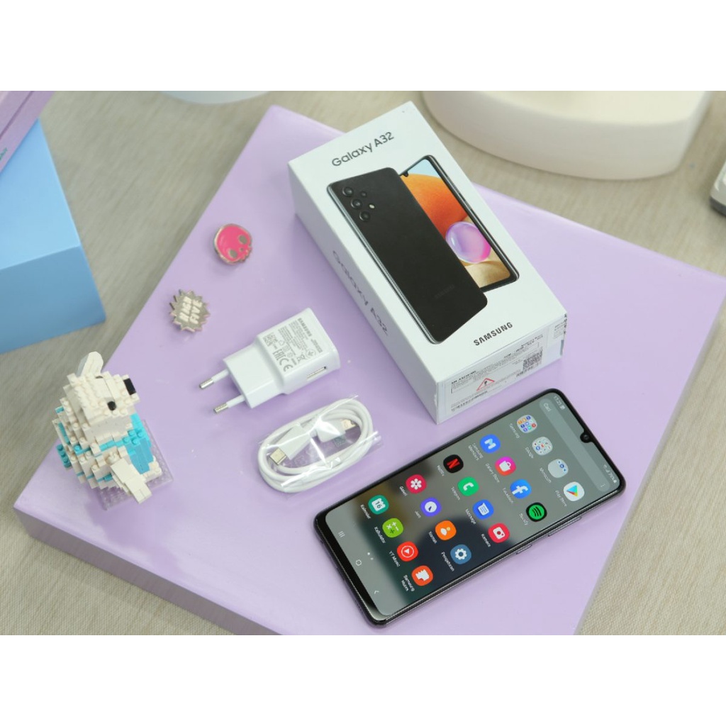 Điện thoại Samsung A32- Hàng chính hãng 100% chưa qua sử dụng