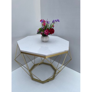 Bàn sofa mặt đá kiểu viên kim cương - free ship xtra