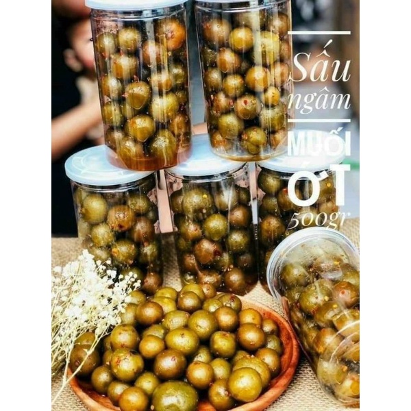 Sấu Rim Muối Ớt _500gr