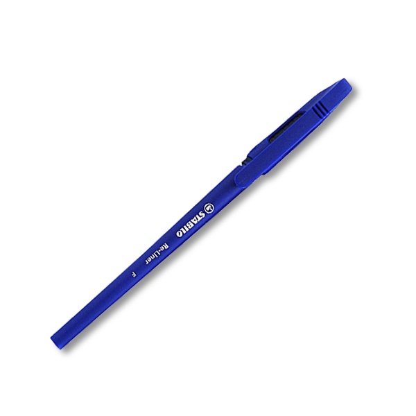 Bút bi F-Liner đen 0.7mm nhiều màu ấn tượng