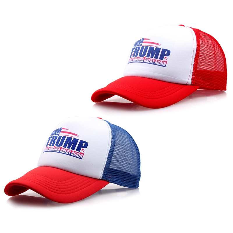 Mũ Snapback in họa tiết Donald Trump phong cách thời trang 2020