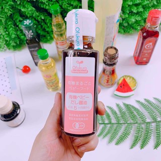 Nước tương tách muối Ofukuro nội địa Nhật cho bé ăn dặm