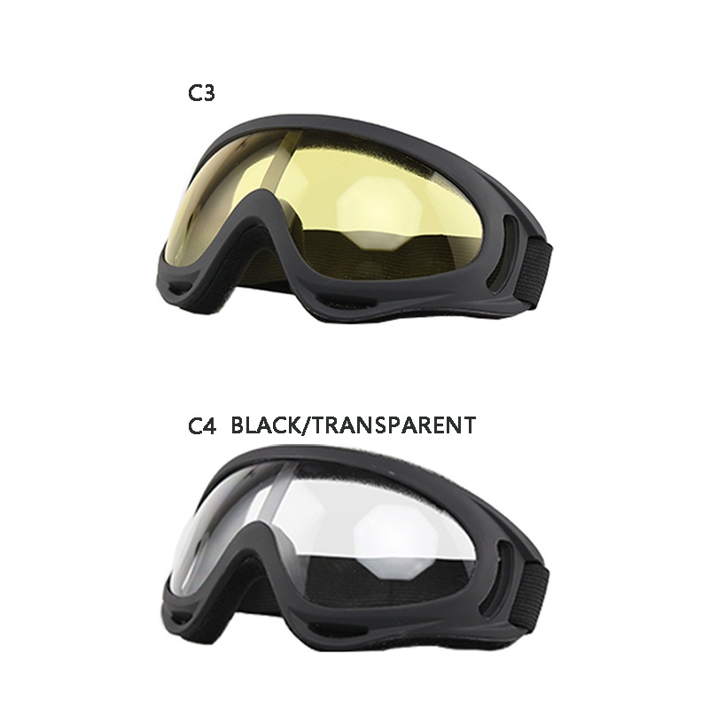 Kính Bảo Vệ Mắt Khi Chạy Xe Mô Tô Cho Nam