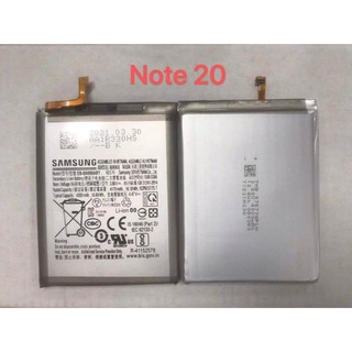 Pin samsung note 20, eb-bn980, zin, bảo hành 6 tháng đổi mới.