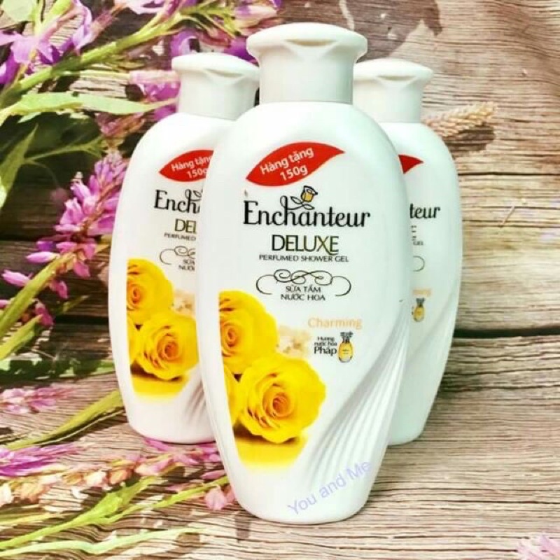 Sữa tắm hương nứơc hoa Enchanteur Deluxe 150g