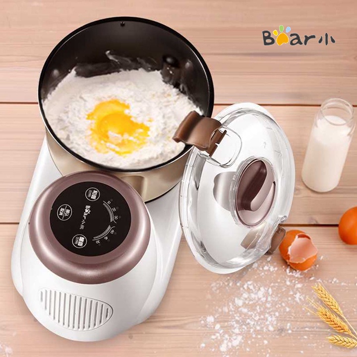 [Mã 254ELSALE giảm 7% đơn 300K] Máy trộn bột, nhào bột làm bánh Bear HMJ-A35A1 dung tích 3.5L