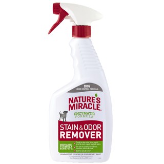 Bình xịt khử mùi và vết ố Nature's Miracle 709ml