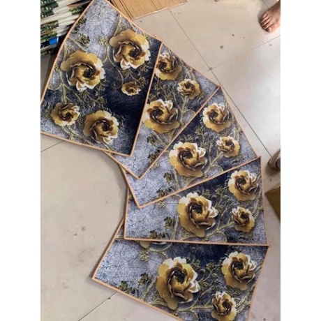 Thảm chùi chân Bali 3D hàng Việt Nam xuất khẩu