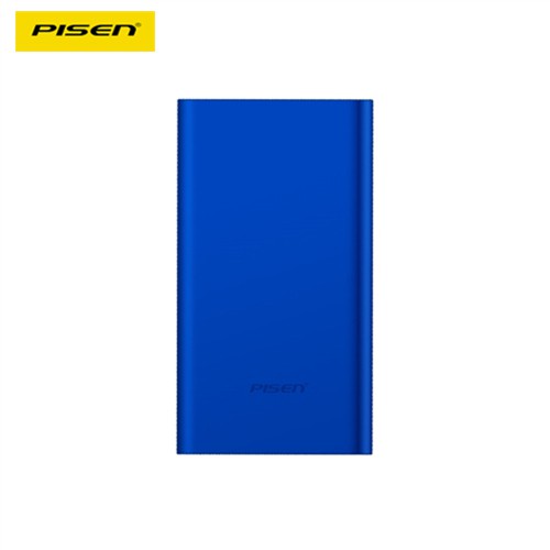 Sạc dự phòng Pisen Color Box 10000mAh (Lightning, 2.4A) - Hàng Chính Hãng