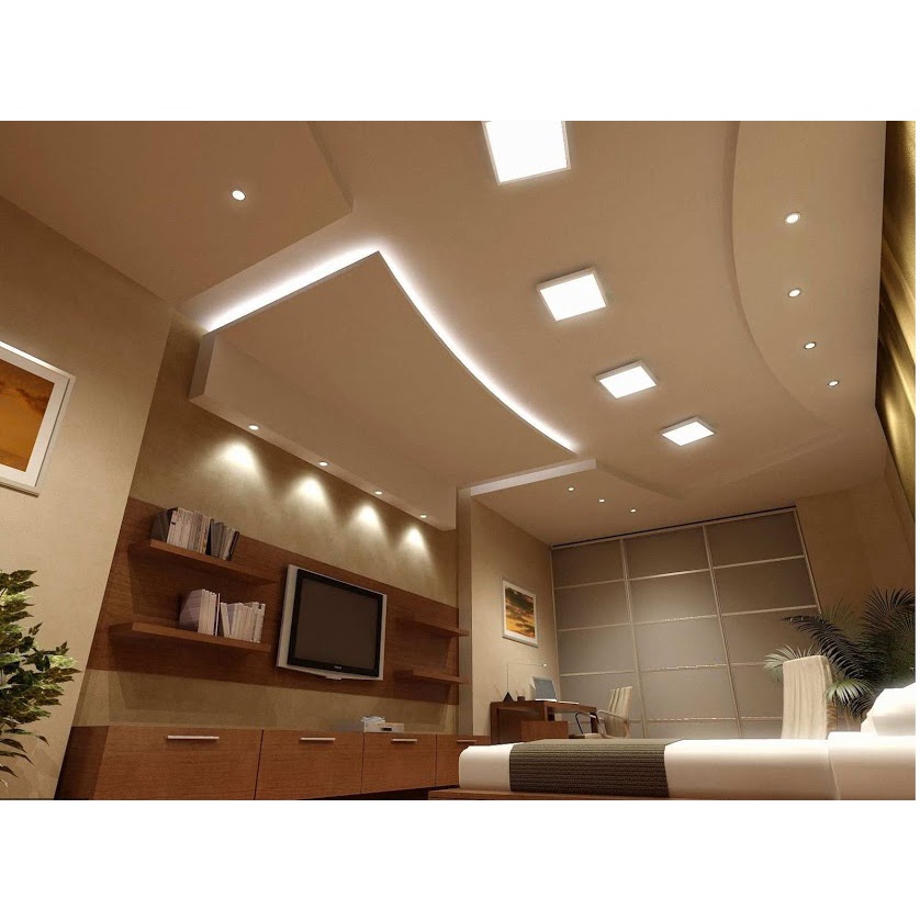 Đèn ốp nổi vuông 6w 12w 18w 24w