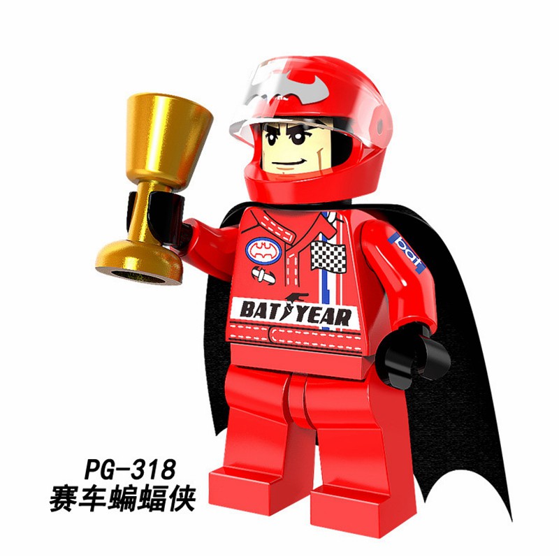 DC Bộ Đồ Chơi Xếp Hình Nhân Vật Batman Robin Harley