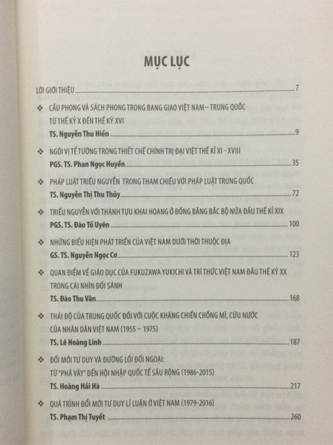 Sách - Một số vấn đề Lịch sử Việt Nam | BigBuy360 - bigbuy360.vn