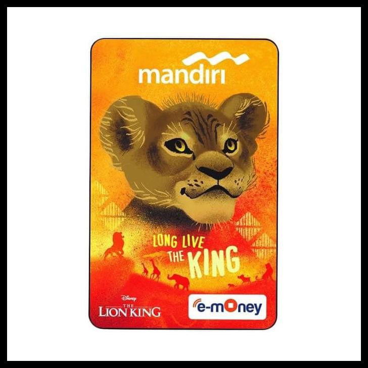 Thẻ Bài Đồ Chơi Hình Nhân Vật Vua Sư Tử Simba