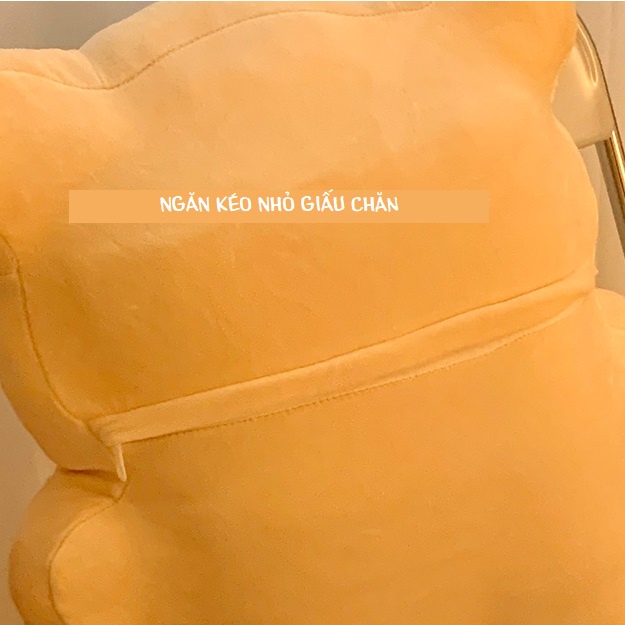 Order | Gấu nâu / gấu bông tựa lưng / bộ chăn gối văn phòng, sinh viên tiện lợi