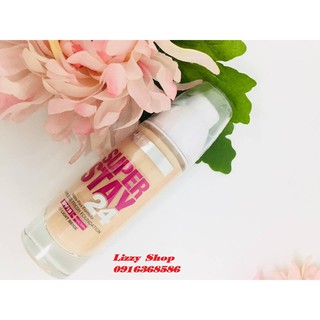 Kem phấn nền Super stay 24h Maybelline