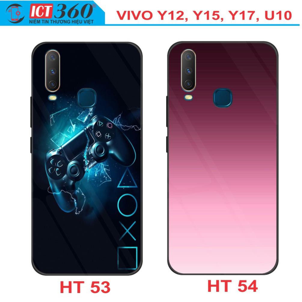 Ốp Lưng Kính VIVO Y12, Y15, Y17, U10   in Hình 3D - in theo yêu cầu