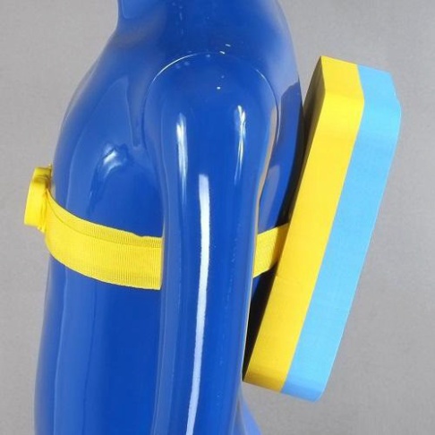 Combo phao lưng và phao tay chất lượng cao, nhựa PVC cao cấp