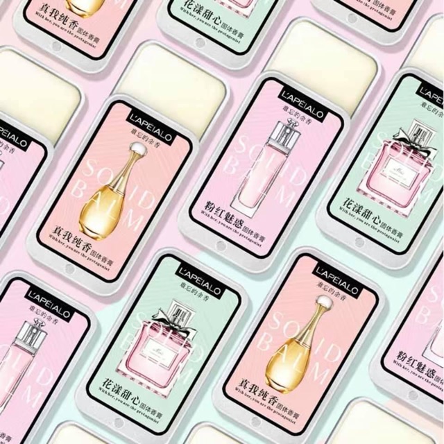 Nước hoa sáp | Thế Giới Skin Care