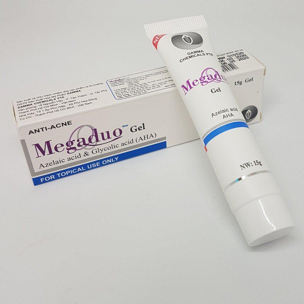 Gel Giảm Mụn, Thâm Megaduo Gel - Skinfa