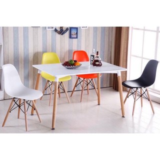 Ghế eames nhựa