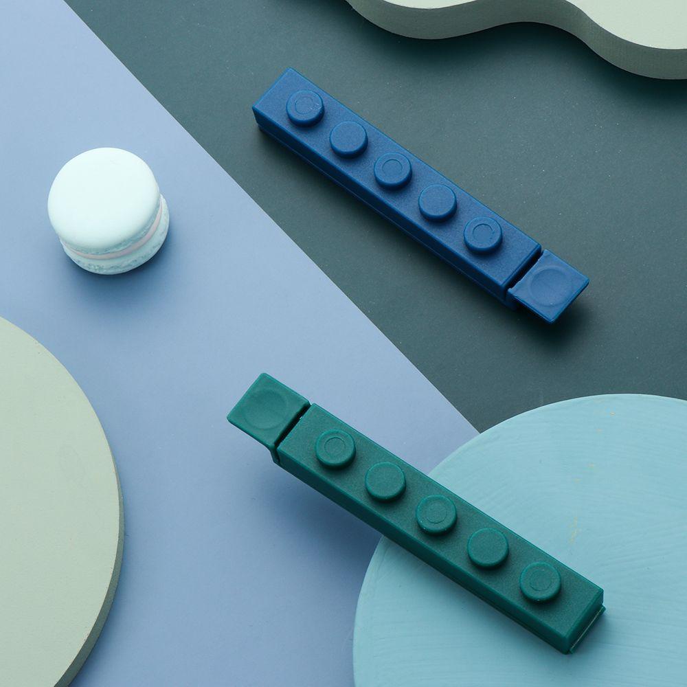 Set 4 Kẹp Niêm Phong Túi Thực Phẩm Chất Lượng Cao Có Thể Tái Sử Dụng Nhiều Lần Màu Sắc