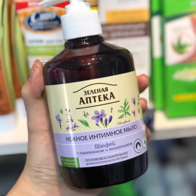 Dung dịch vệ sinh pharmacy apteka (dạng vòi )