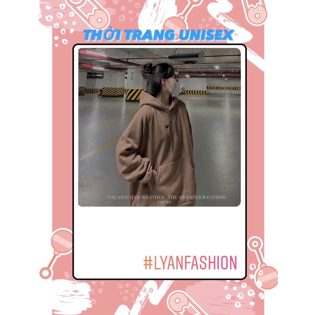 [HD151]Áo hoodie nỉ lót bông cực kỳ đẹp cho genz, oversize unisex. | BigBuy360 - bigbuy360.vn