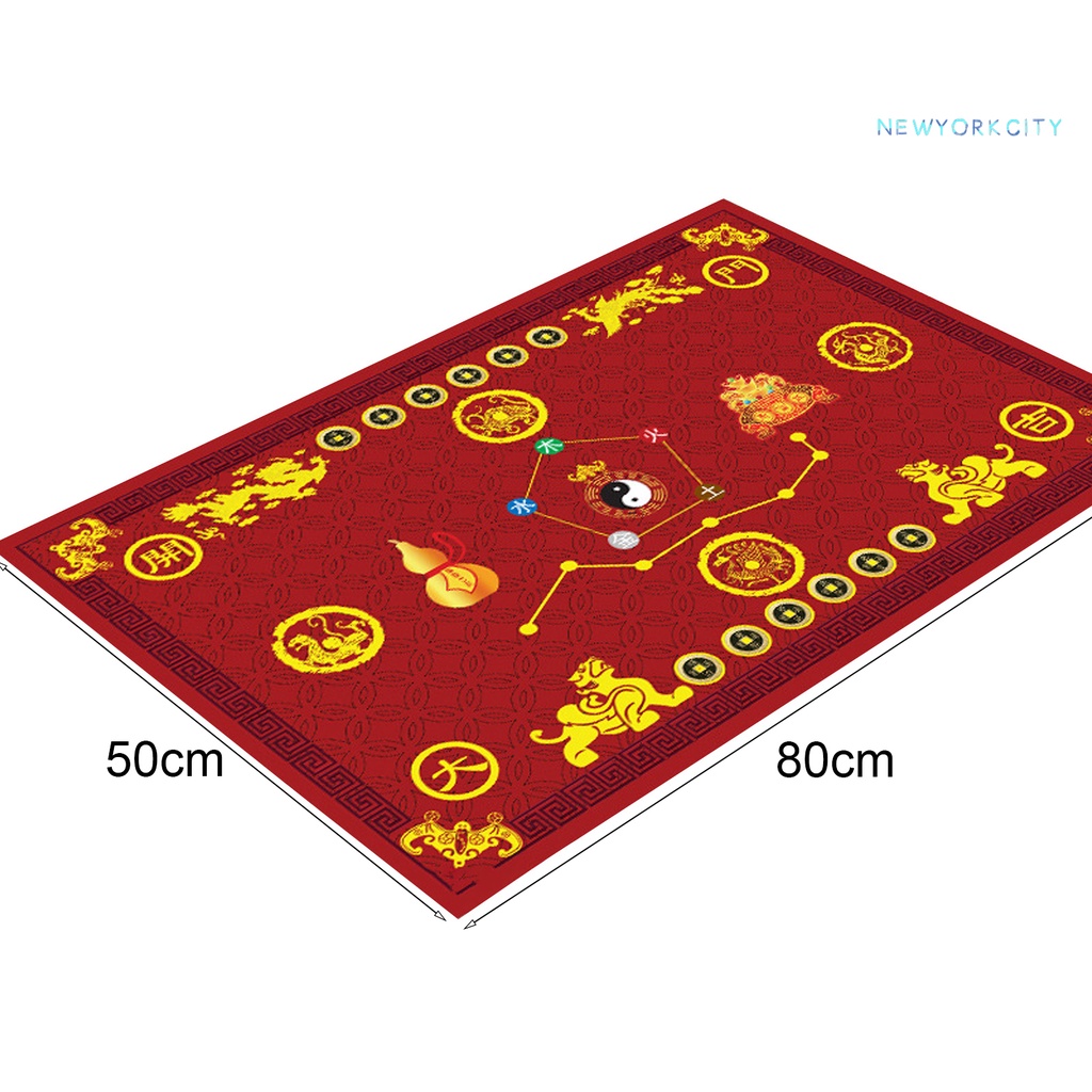 Thảm Chùi Chân Chống Trượt Phong Thủy Truyền Thống